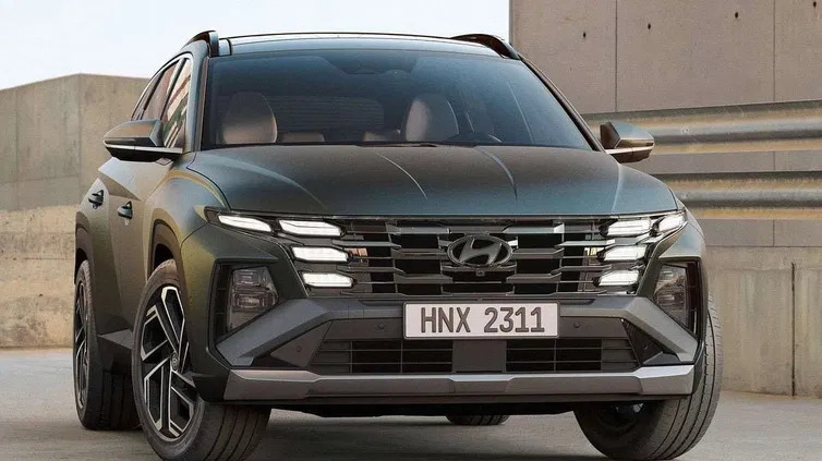 hyundai Hyundai Tucson cena 127600 przebieg: 10, rok produkcji 2024 z Staszów